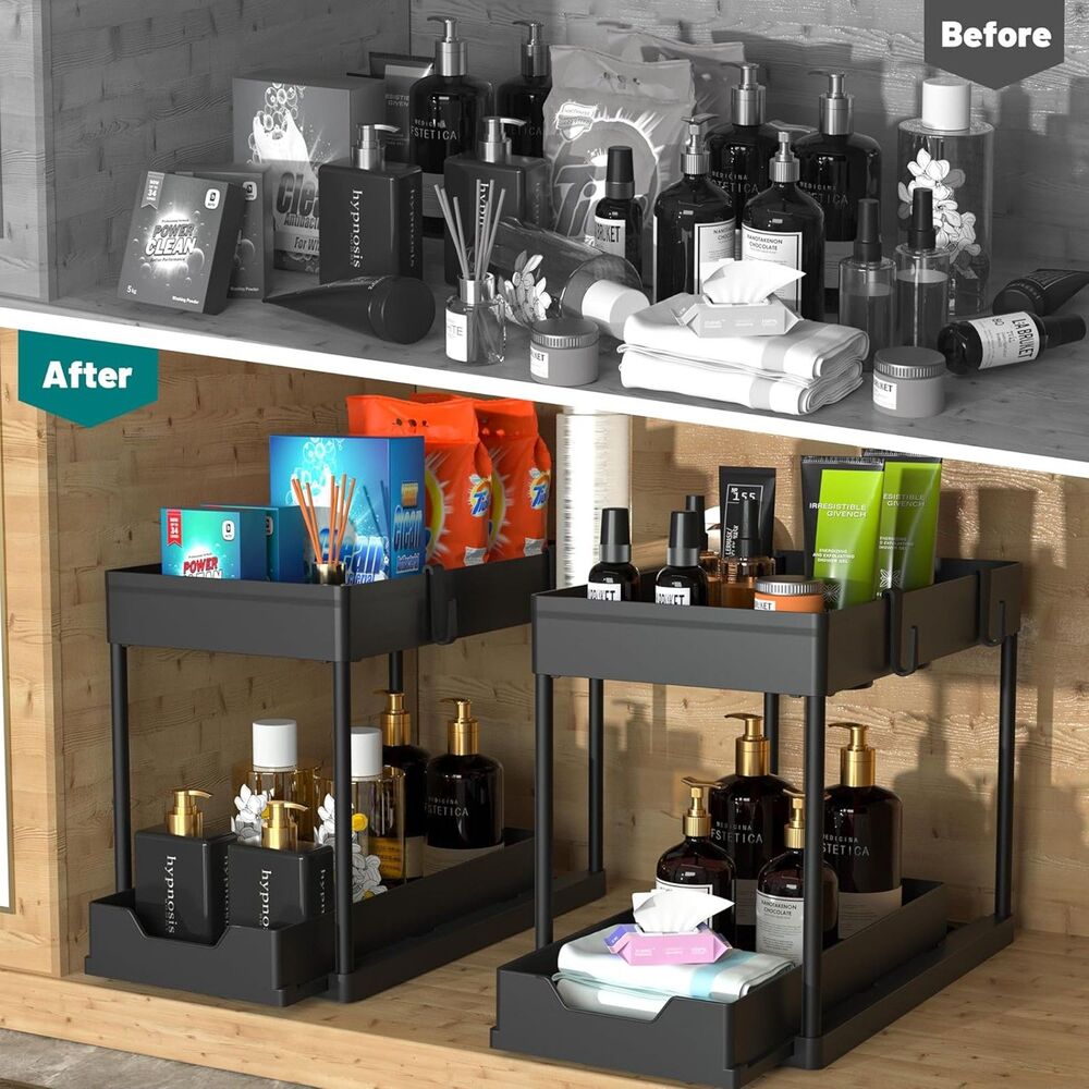 DEKAVA Under Sink Organizer